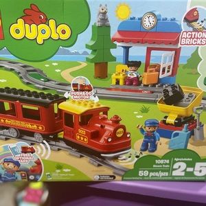 Lego duplo steam train set NIB